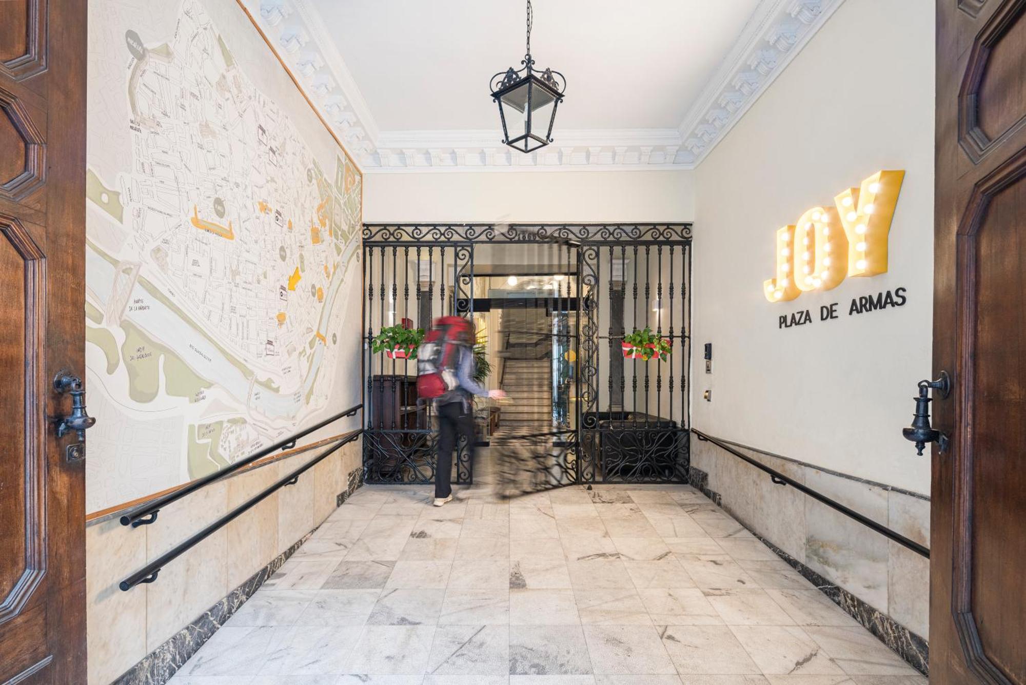 Хостел Joy Plaza De Armas Севилья Экстерьер фото