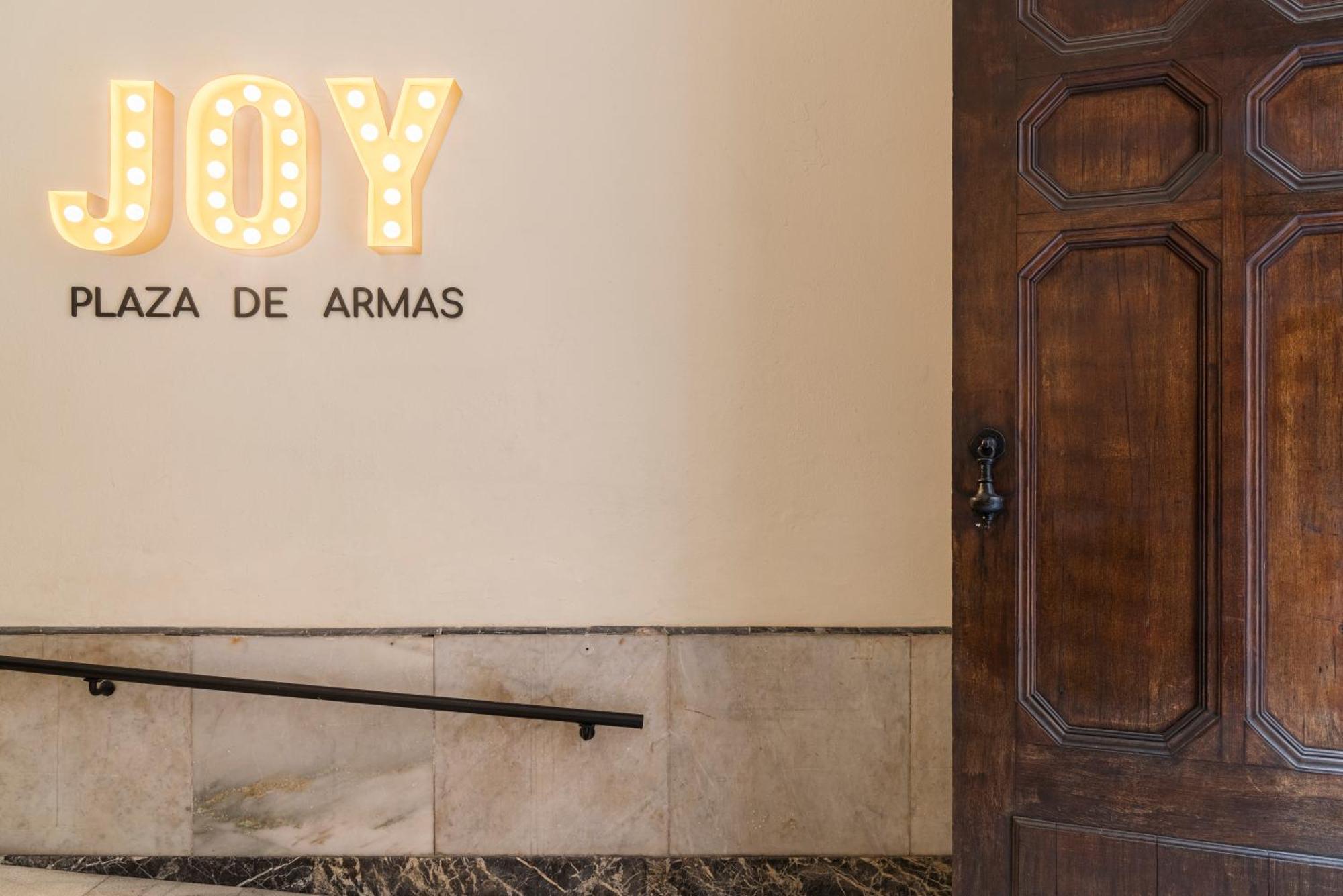Хостел Joy Plaza De Armas Севилья Экстерьер фото